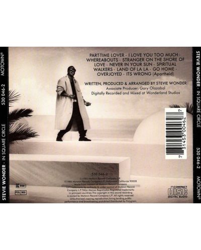 Stevie Wonder - in Square Circle (CD) - 2