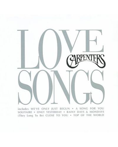The Carpenters - Love Songs - (CD) - 1