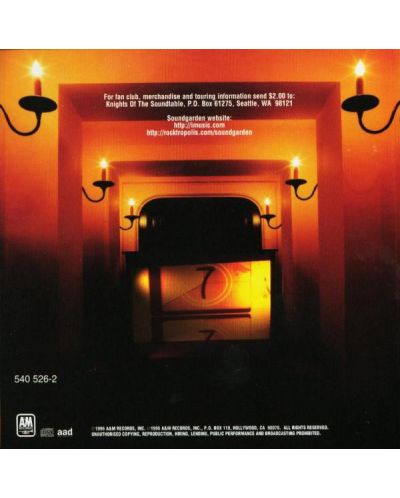 Soundgarden - Down On the Upside (CD) - 2