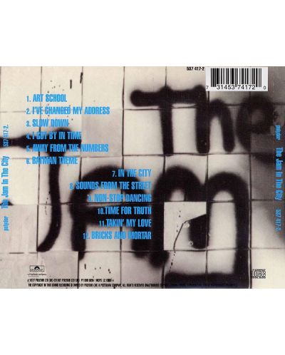 The Jam - In The Cit (CD) - 2