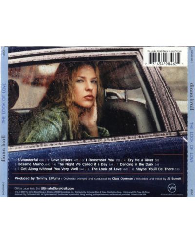 Diana Krall - The Look Of Love (CD) - 2