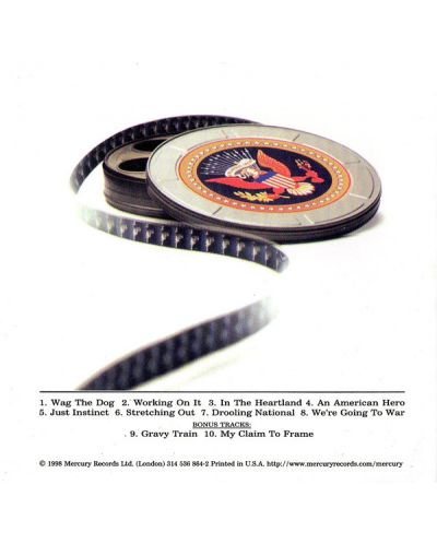 Mark Knopfler - Wag the Dog (CD) - 3