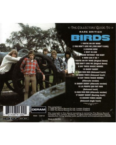 The Birds - The Collectors' Guide To Rare British Birds - (CD) - 3