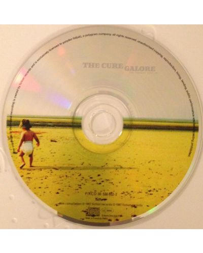 The Cure - Galore - the Singles 1987-1997 - (CD) - 2