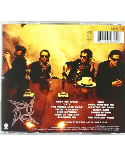 Metallica - Reload (CD) - 2