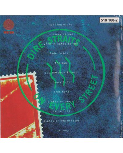 Dire Straits - On Every Street (CD) - 2