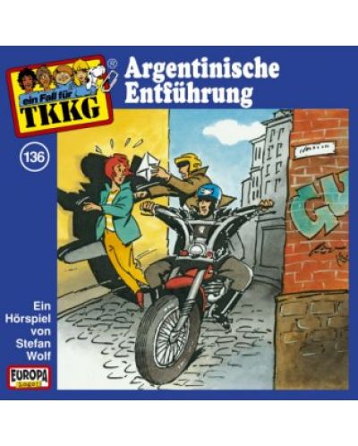 TKKG - 136/Argentinische Entführung (CD) - 1