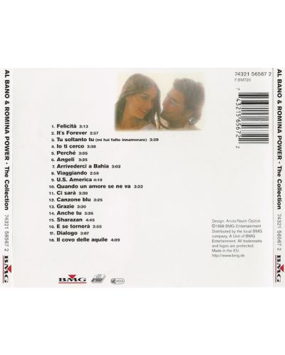Al Bano & Romina Power - the Collection (CD) - 2