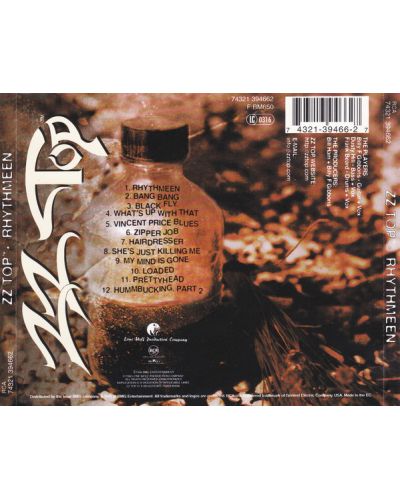 ZZ Top - Rhythmeen (CD) - 2