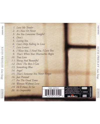 Elvis Presley - Love Songs (CD) - 2