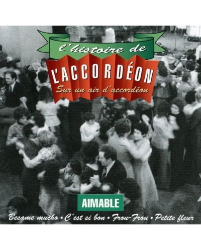 Aimable - Sur Un Air D'Accordeon (CD) - 1