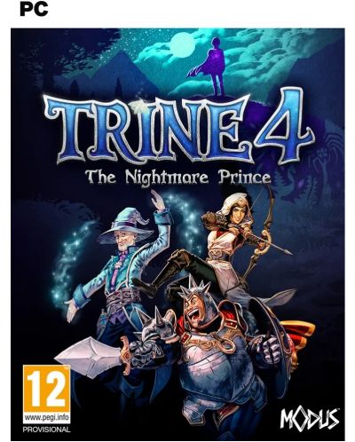 Trine 4 the Nightmare Prince (PC) - 1