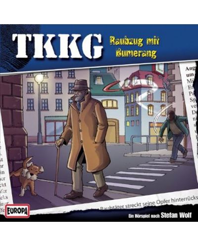 TKKG - 138/Raubzug mit Bumerang (CD) - 1