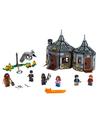 Constructor Lego Harry Potter - Hagrid's Hut: Buckbeak's Rescue (75947) - 4