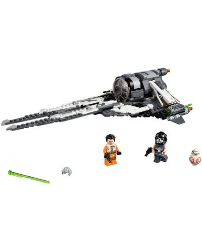 Constructor Lego Star Wars - Black Ace TIE Interceptor (75242) - 4