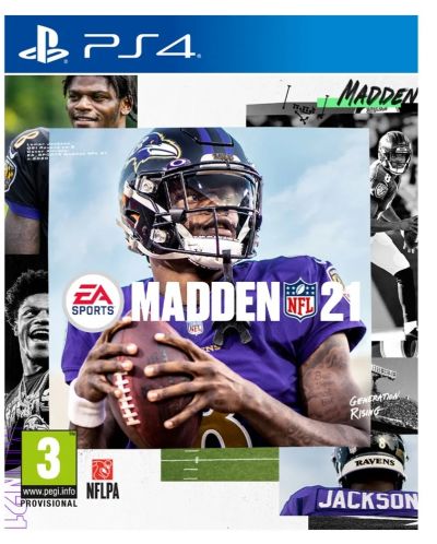 Madden NFL 21 (PS4)	 - 1