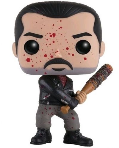 Figurina Funko Pop Televison The Walking Dead Negan Bloody 390