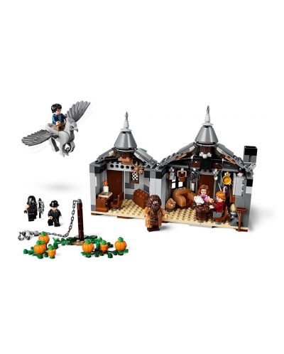 Constructor Lego Harry Potter - Hagrid's Hut: Buckbeak's Rescue (75947) - 3