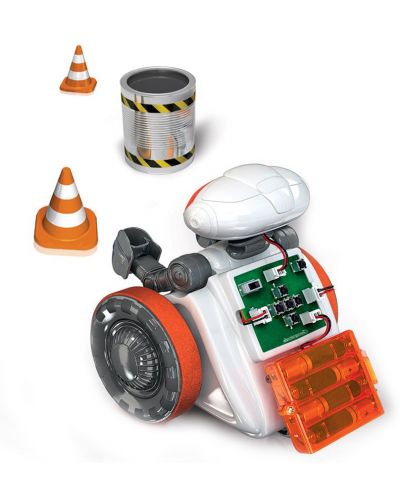 Set stiinta Clementoni Science & Play - Robotul Mio - 5