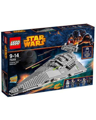 LEGO Star Wars: Distrugator stelar imperial (75055) | Ozone.ro