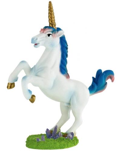 Figurina Bullyland Fantasy - Unicorn armasar - 1