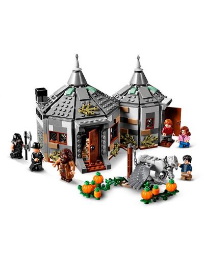 Constructor Lego Harry Potter - Hagrid's Hut: Buckbeak's Rescue (75947) - 2