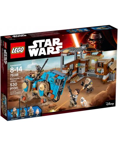 Constructor Lego Star Wars - Encounter on Jakku (75148) - 1