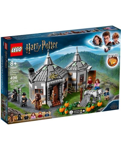 Constructor Lego Harry Potter - Hagrid's Hut: Buckbeak's Rescue (75947) - 1