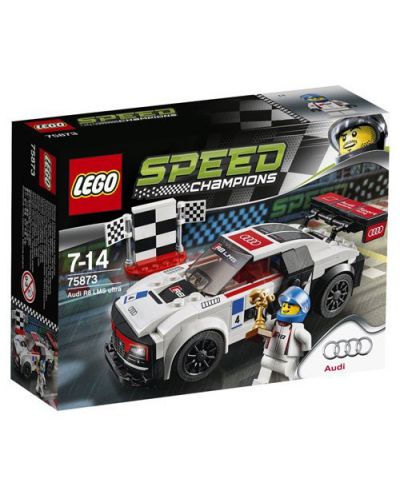 LEGO Speed Champions: Audi R8 LMS ultra (75873) | Ozone.ro