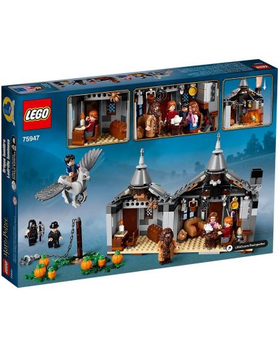 Constructor Lego Harry Potter - Hagrid's Hut: Buckbeak's Rescue (75947) - 5