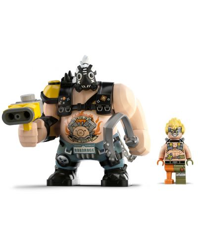 Lego junkrat and roadhog top