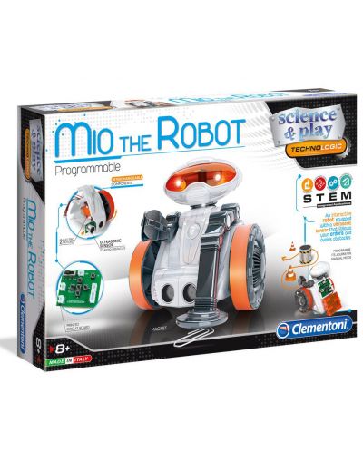 Set stiinta Clementoni Science & Play - Robotul Mio - 3