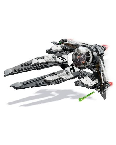Constructor Lego Star Wars - Black Ace TIE Interceptor (75242) - 2