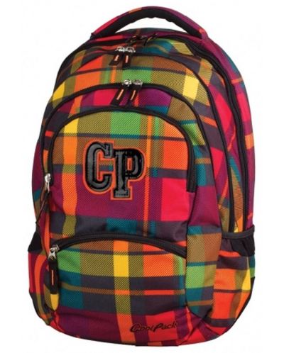 Ghiozdan scolar anatomic Cool Pack College - Sunset Check - 1
