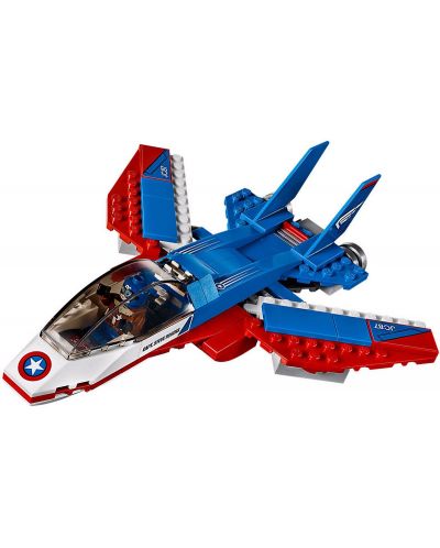 Captain america clearance lego plane