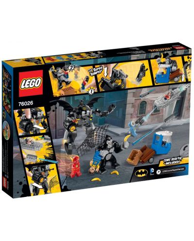 LEGO Super Heroes: Gorila Grodd înnebunește (76026) | Ozone.ro