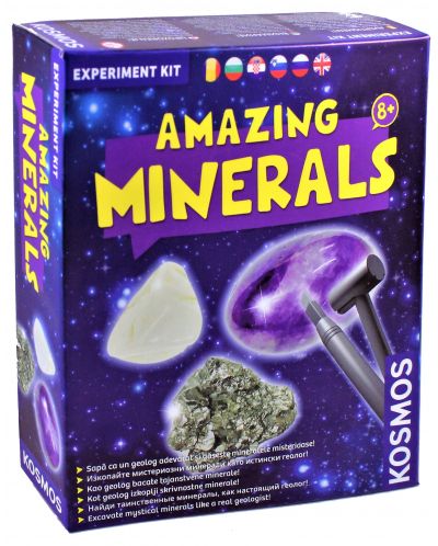Set de experimente Kosmos - Minerale incredibile - 1