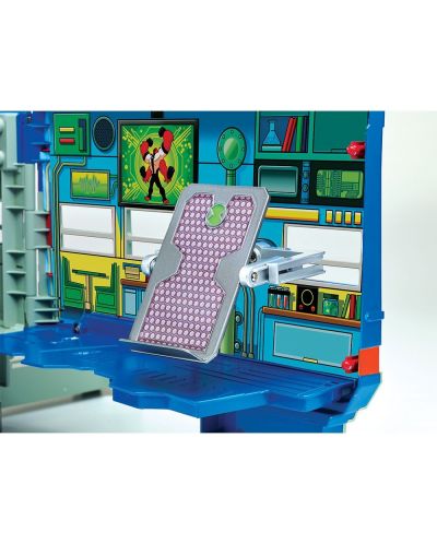 Set de jucarie Ben 10 Caravana baza extraterestra Ozone.ro