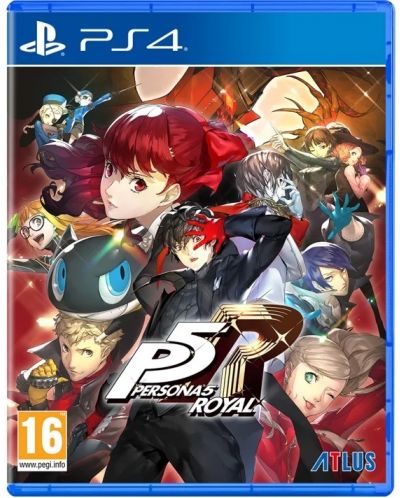 Persona 5 Royal (PS4) - 1
