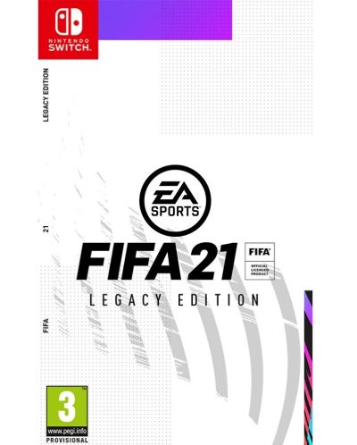 FIFA 21 Legacy Edition (Nintendo Switch) - 3