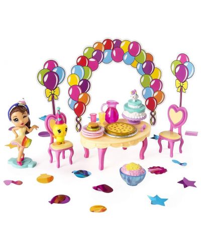 Set Spin Master Party Popteenies - Cutie party cu surprize, sortiment - 4