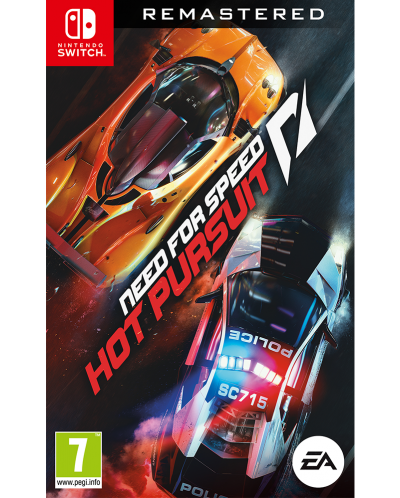 Need for Speed Hot Pursuit Remastered (Nintendo Switch)	 - 1