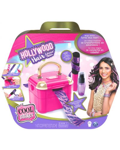 Set de infrumusetare pentru copii Cool Maker - Studio pentru suvite colorate Hollywood Hair - 1