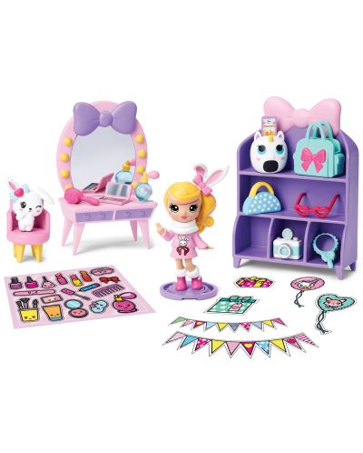 Set Spin Master Party Popteenies - Cutie party cu surprize, sortiment - 3