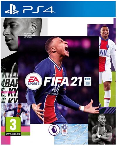 FIFA 21 (PS4) - 1