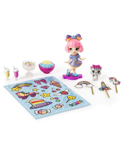 Set Spin Master Party Popteenies - Cutie party cu surprize, sortiment - 5