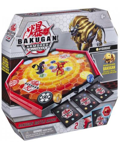 Joc pentru copii Spin Master Bakugan Armored Alliance -Bakugan Battle Arena - 1