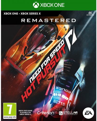 Need for Speed Hot Pursuit Remastered (Xbox One)	 - 1