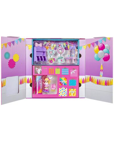 Set Spin Master Party Popteenies - Cutie party cu surprize, sortiment - 1