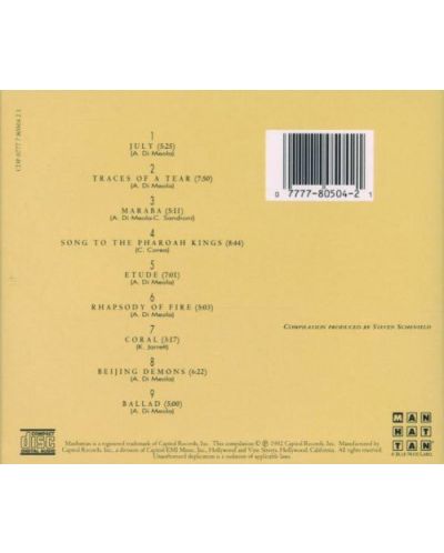 Al di Meola - the Best of al DiMeola (CD) - 2